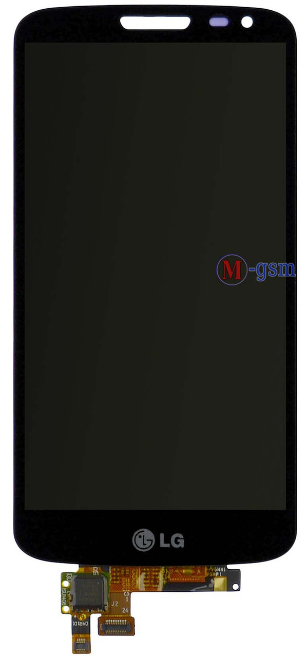 LCD модуль LG D618/D620 G2 mini Dual SIM черный