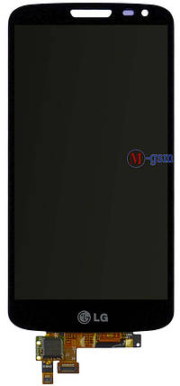 LCD модуль LG D618/D620 G2 mini Dual SIM черный, фото 2
