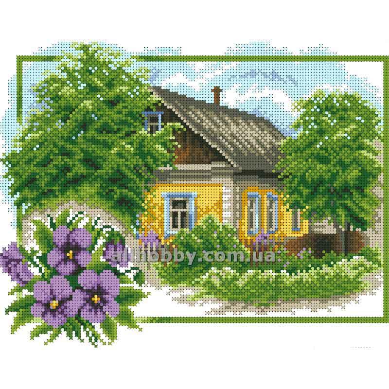 Схема для вишивання бісером Літо БІС3-97 (А3)