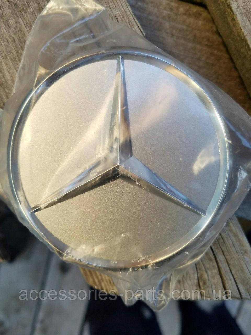 Ковпак маточини декоративний Mercedes-Benz Нова Оригінальна , фото 1