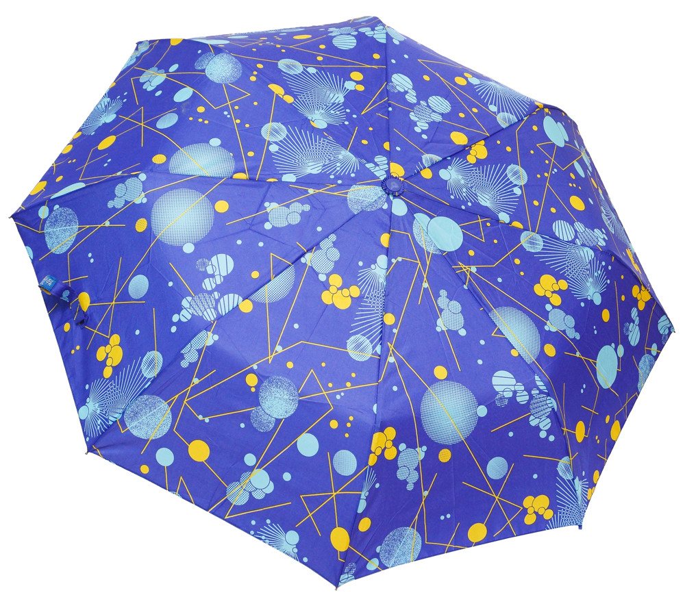 Модна жіноча парасолька REF2502 blue