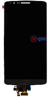 LCD модуль LG D690 G3 Stylus черный