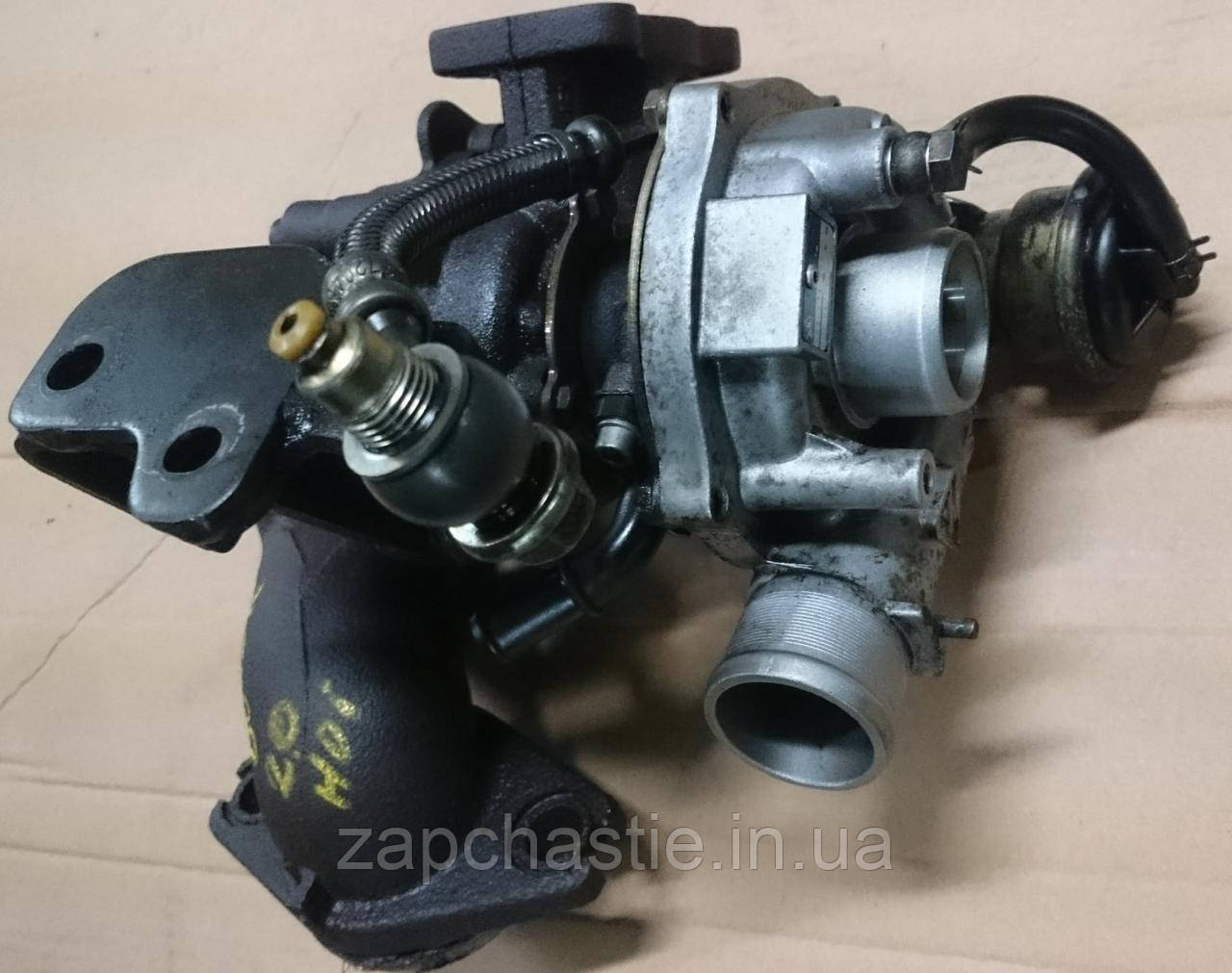 Турбіна Сітроен Джампер 2.2hdi K03433504
