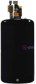 LCD-модуль LG E960 Nexus 4 чорний