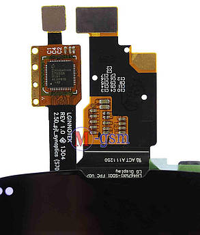 LCD-модуль LG E960 Nexus 4 чорний, фото 2