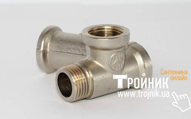 Оновлені латунні трійники ASCO Armatura