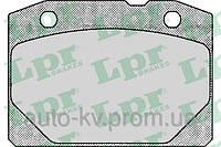 Тормозные колодки дисковые LPR 05P127 на Lada