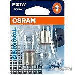 Лампы накаливания P21W Osram 7506-02B