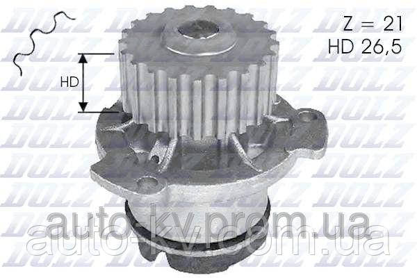 Насос водяний Dolz L121 на Lada