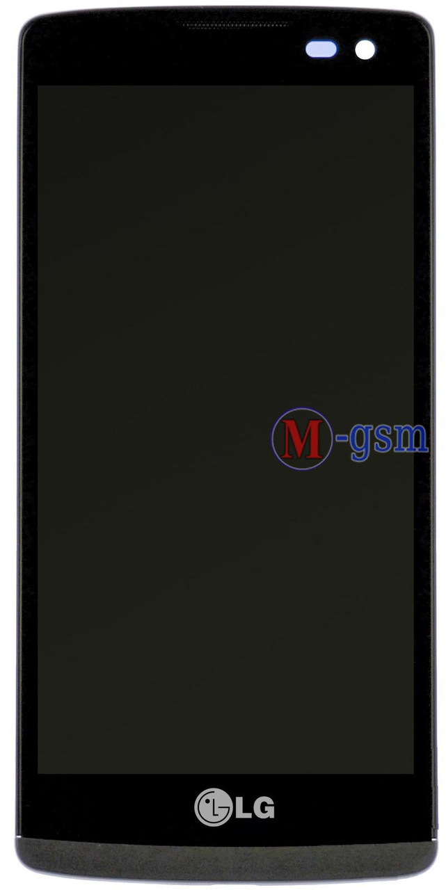 LCD-модуль у рамці LG H320 Leon Y50, H324, H340, H345, MS345 чорний