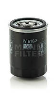 Фильтр масляный MANN W 610/3 = W 610/82 на Fiat, Honda, Mazda, Mitsubishi, Opel