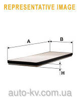 Фільтр салону WIX WP9398 = FN K1141 на LADA