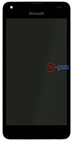 LCD-модуль Lumia 550 чорний