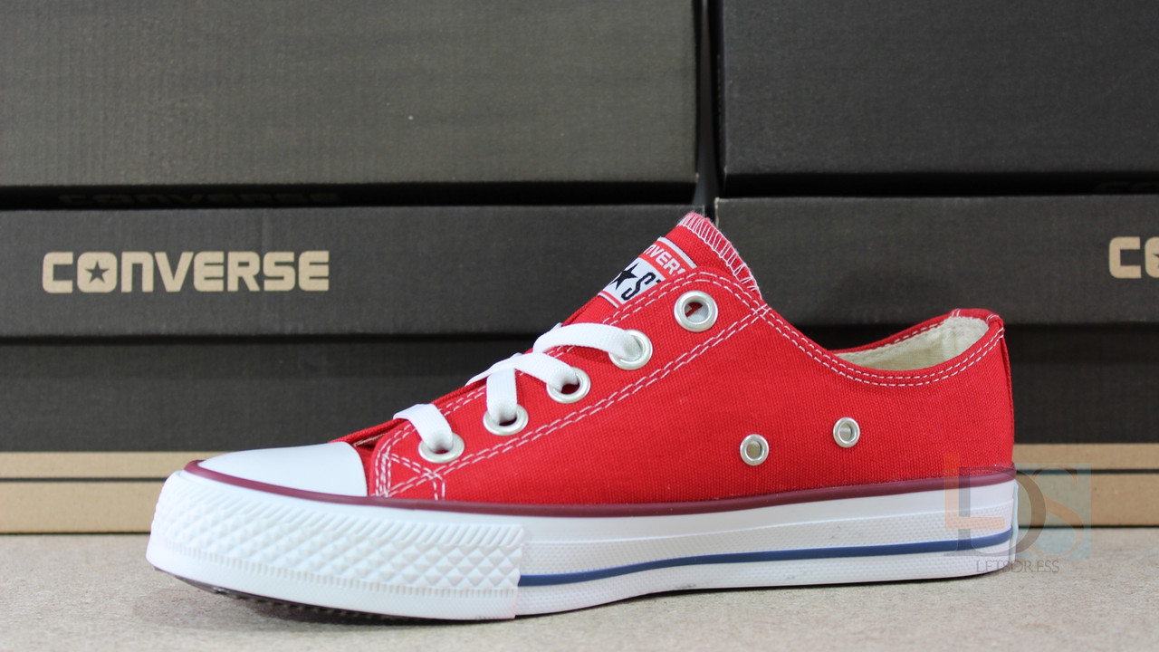 converse ct red