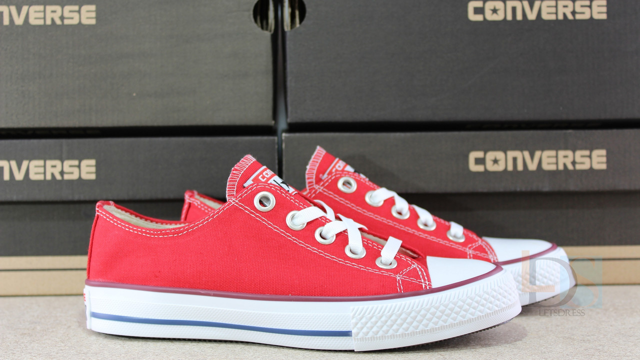 converse ct red