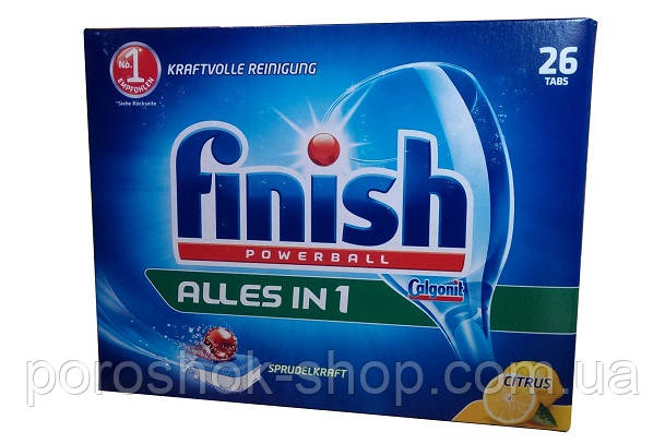 Таблетки для посудомийної машини Фініш/Finish Classic — 28 шт.