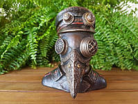 Декоративна колекційна скринька Veronese "Доктор Чума" у стилі Стипанк WU76839A4, фото 2