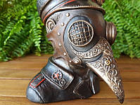 Декоративна колекційна скринька Veronese "Доктор Чума" у стилі Стипанк WU76839A4, фото 5