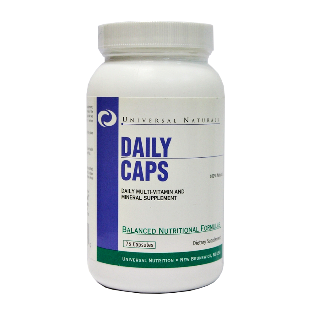 Daily Caps (75 таб.) Universal Nutrition