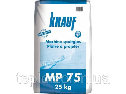 Штукатурка МР 75 Кнауф Knauf (30 кг) машинного нанесення