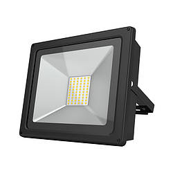 ПРОЖЕКТОР СВІТЛОДІОДНИЙ SOLO SL-50-43 50W 6500К 26-0014