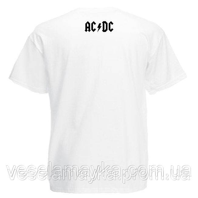 Футболка "AC/DC 2. Back in Black" - фото 3 - id-p37077463