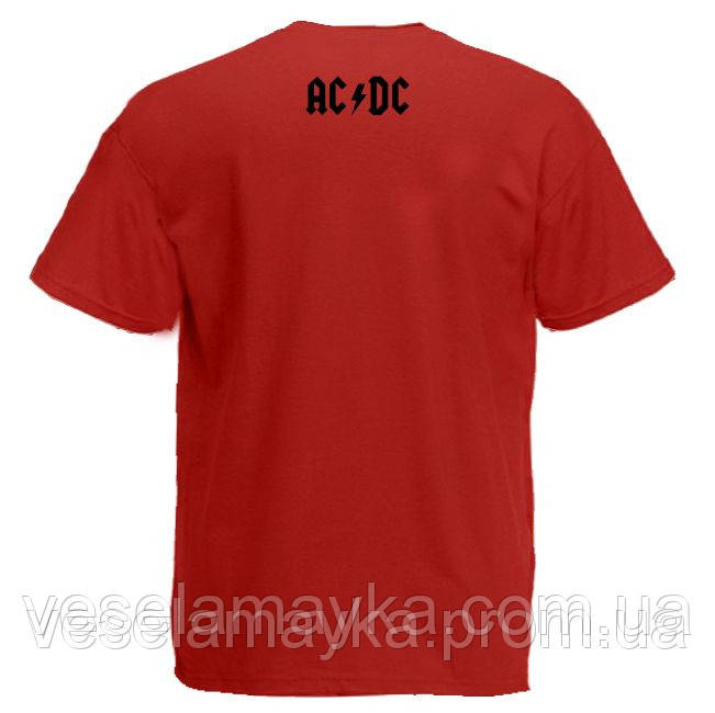 Футболка "AC/DC 2. Back in Black" - фото 5 - id-p37077463