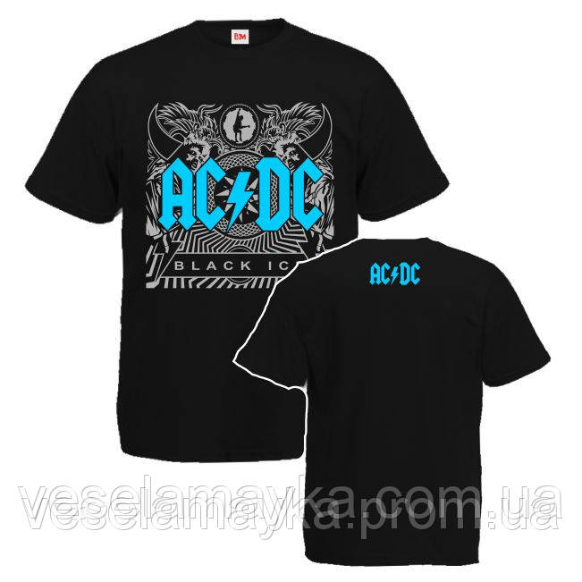 Футболка "AC/DC 3. Black Ice"., фото 1