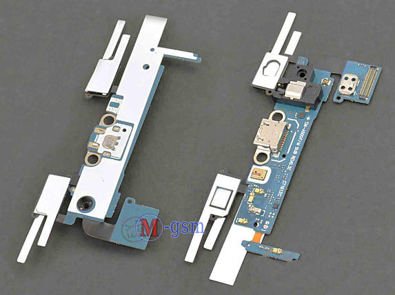 Шлейф Samsung A500 with charge, HF, microphone, фото 1