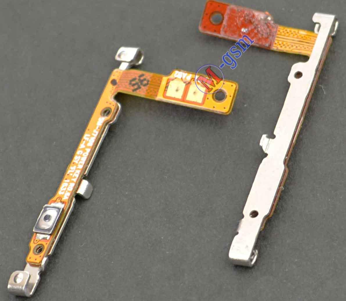 Шлейф Samsung J710 вмик./вимк.