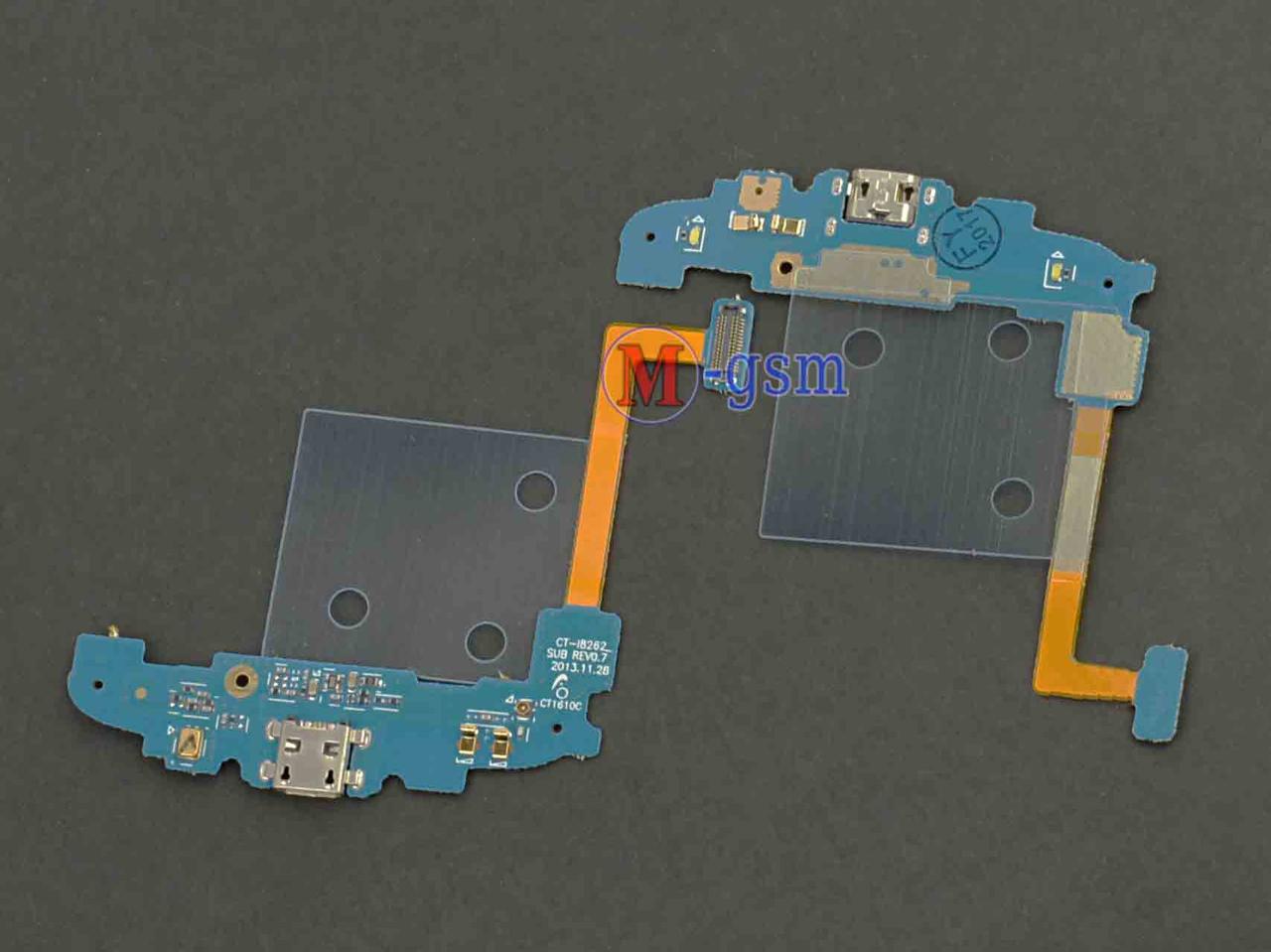 Шлейф Samsung I8262 Galaxy Core with charge and components