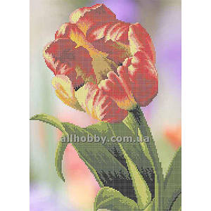 Схема для вишивання бісером Тюльпан БИС3-45 (А3)