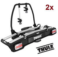 Велобагажник Thule VeloSpace XT2. Багажник для перевозки 2-х велосипедов на фаркоп.