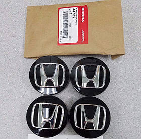Honda Pilot 2015-2023 Чорні ковпачки ковпачок у диски 4 штуки Нові Оригінал