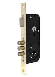 Замок врізний SANTOS 1-WAY DIN 385 PB UNIV