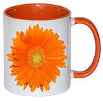 Чашка с Вашим дизайном MUG2T-I, цветная внутри и ручка, фото 6
