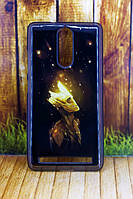 Силиконовый чехол для Xiaomi Redmi Note 3 с печатью.