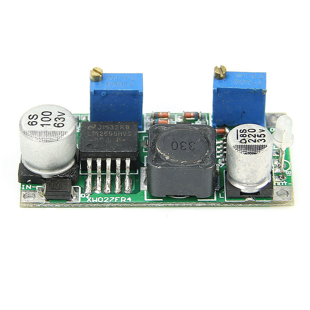 LM2596HVS стабілізатор/перетворювач регульований знижувальний 5-57В — 1.25-30В, 0.2-3А