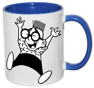 Чашка с Вашим дизайном MUG2T-I, цветная внутри и ручка - фото 7 - id-p533244741