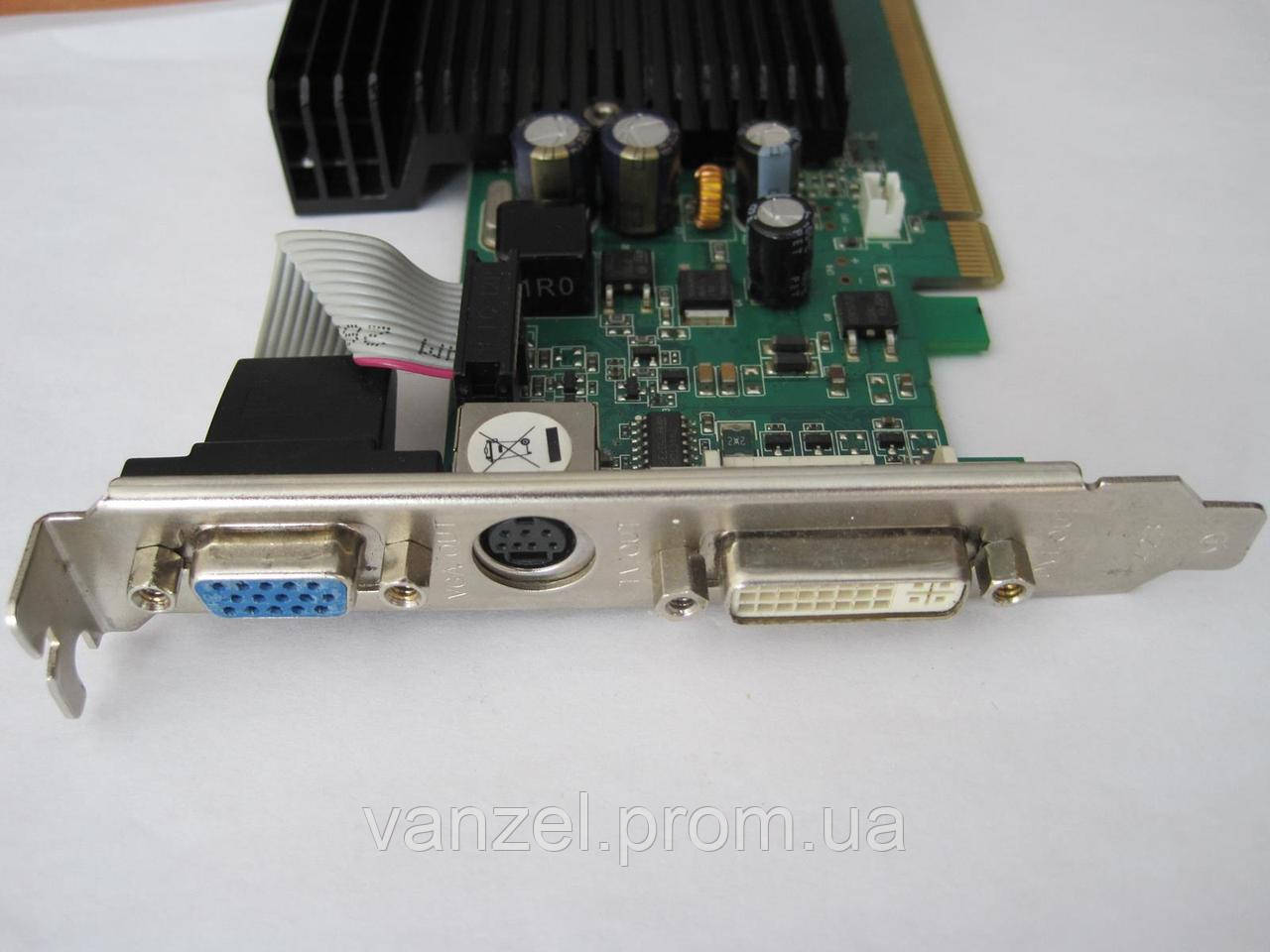 Видеокарта GeForce 8400GS 512MB DDR2 PCI-E: продажа, цена в Херсоне ...