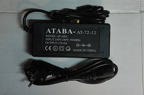 Імпульсні блоки живлення ATABA 12v, 9v, 5v