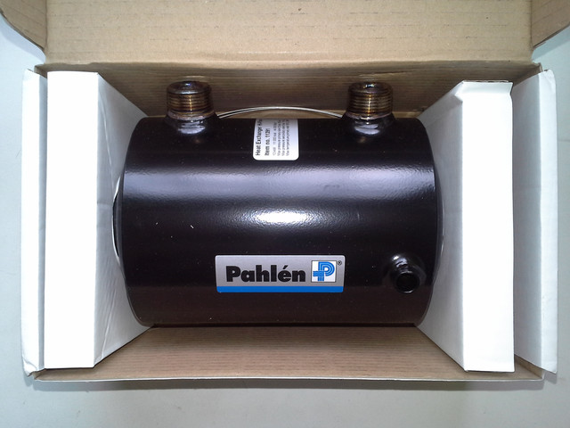 Теплообменник для бассейна Pahlen Hi–Flow HF 13 кВт