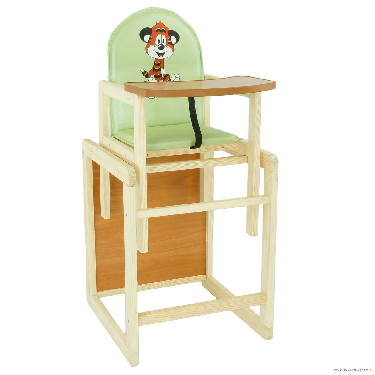 Купить Детский деревянный стульчик для кормления, цена 965 грн — Prom ...