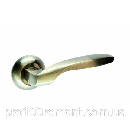 Ручка дверна на розетці NEW KEDR R10.045-AL-AD, фото 1