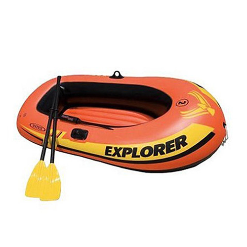 Дитячий надувний човен Intex EXPLORER 185х94х41см