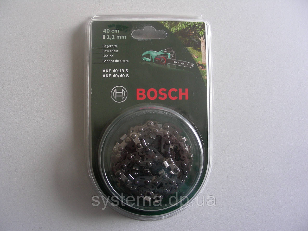 Ланцюг для пилки BOSCH, шина 40 см