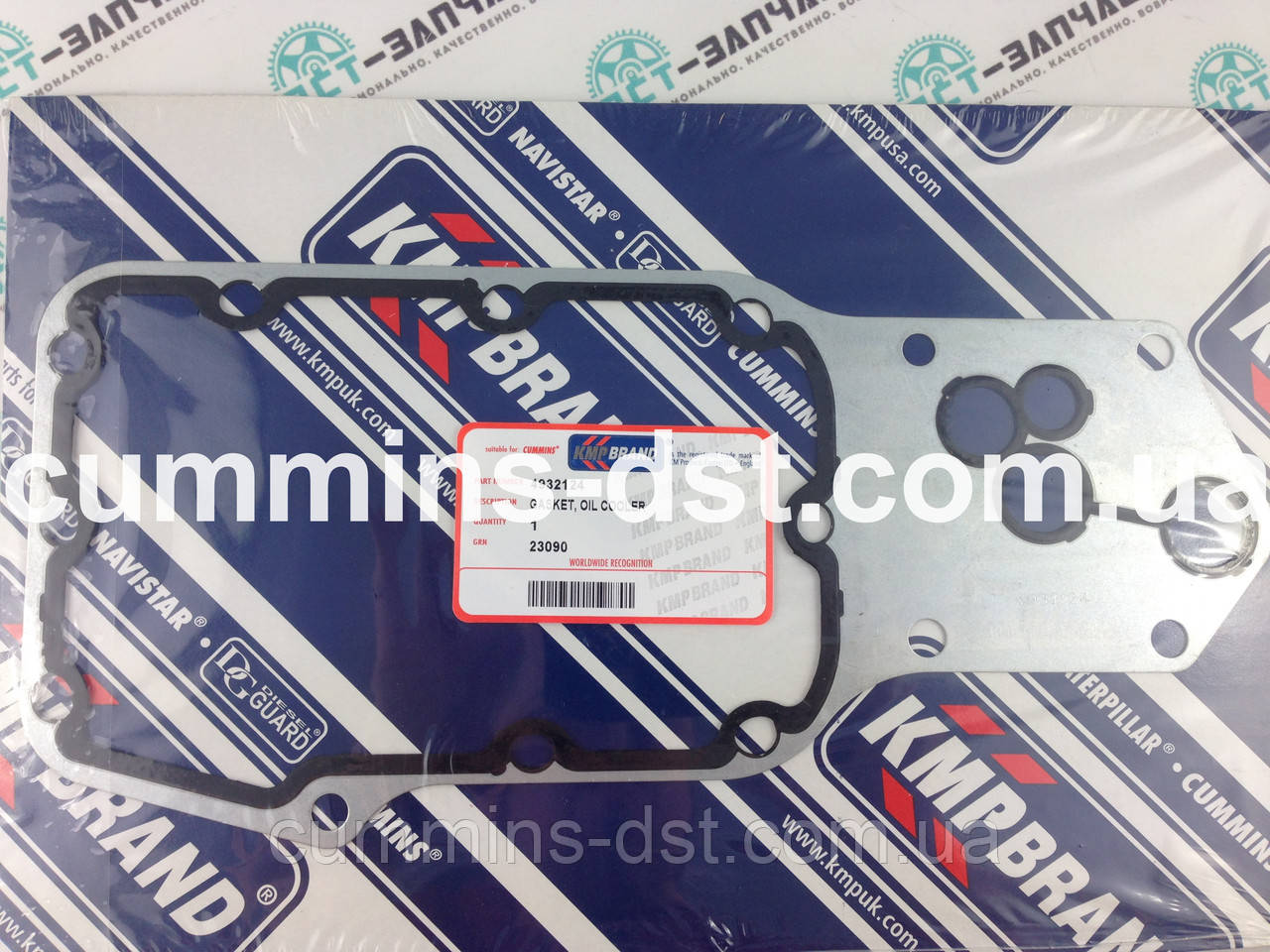 Прокладка маслоохолоджувача Cummins 4B/6B 4932124/3942914 3929791/3926760