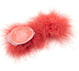 Наклейки на соски з пір'ям Gorian. Карнавальні наклейки на груди, фото 6