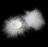 Наклейки на соски з пір'ям Gorian. Карнавальні наклейки на груди, фото 7