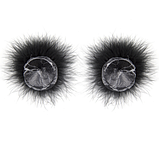 Наклейки на соски з пір'ям Gorian. Карнавальні наклейки на груди, фото 9